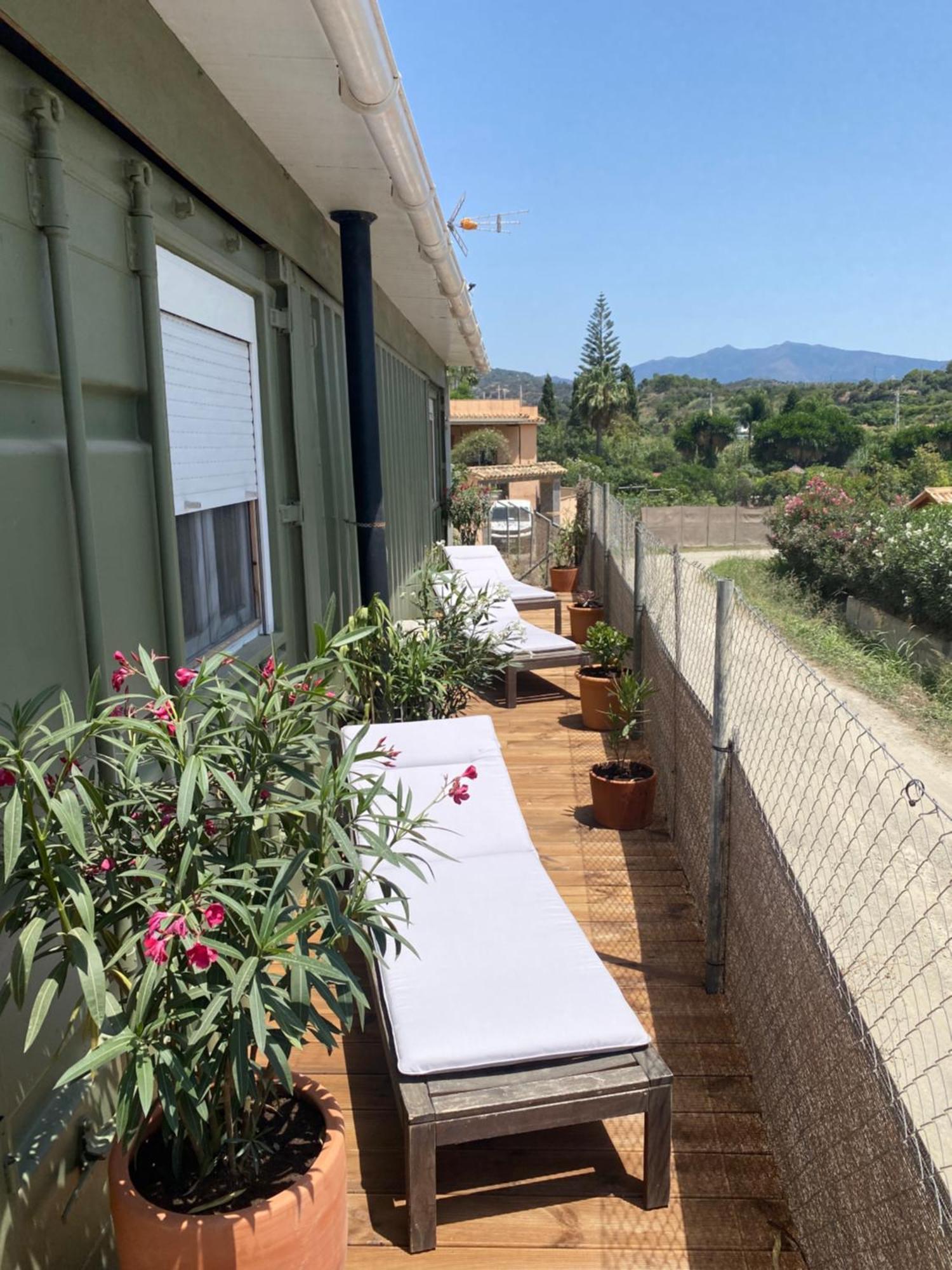 Casa Contener Estepona Eksteriør bilde
