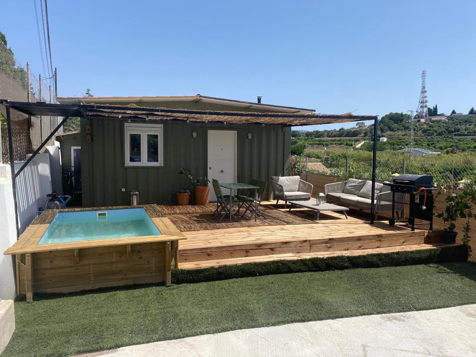 Casa Contener Estepona Eksteriør bilde
